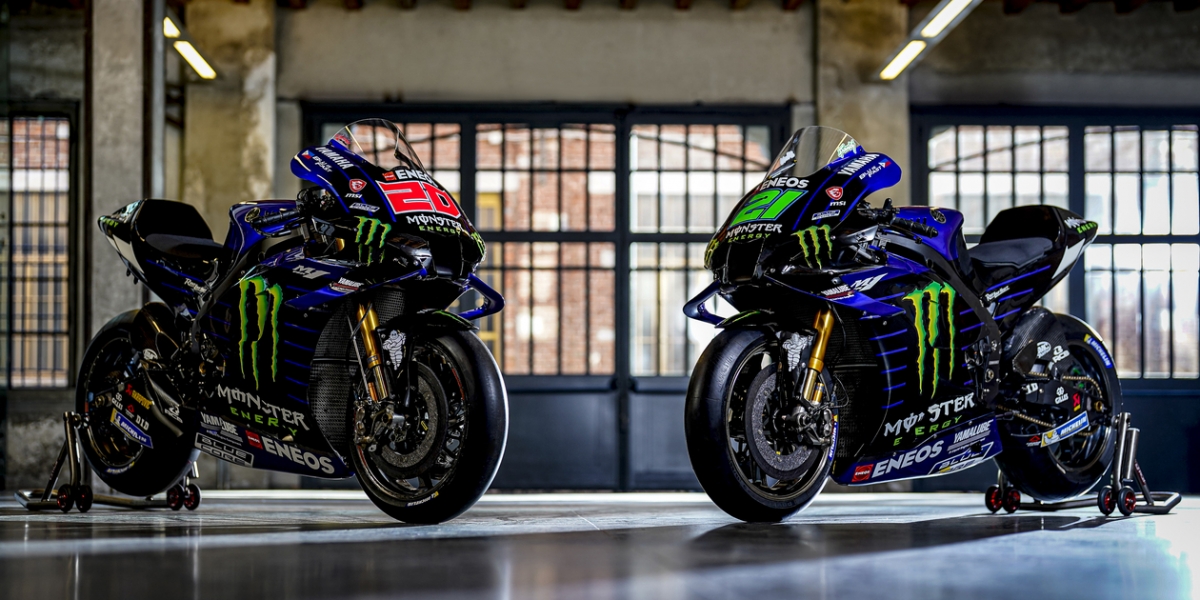 榮耀塗裝再臨!2022賽季Monster Energy YAMAHA MotoGP YZR-M1賽車發表!