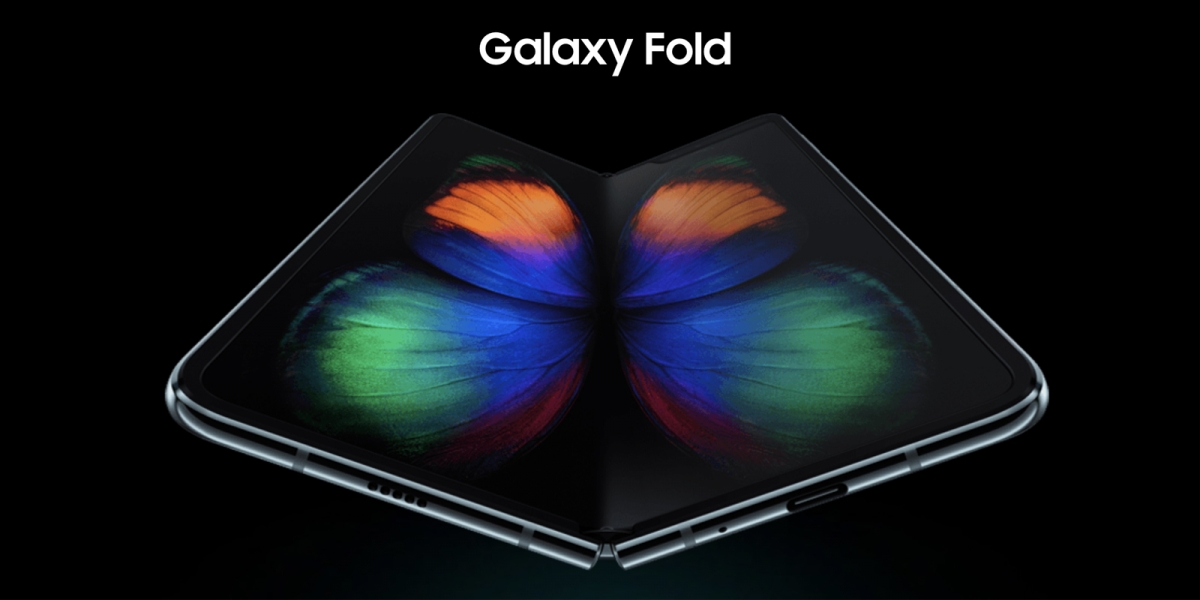 Samsung Galaxy Fold 話題摺疊機來啦,售價68,888元限量登台!