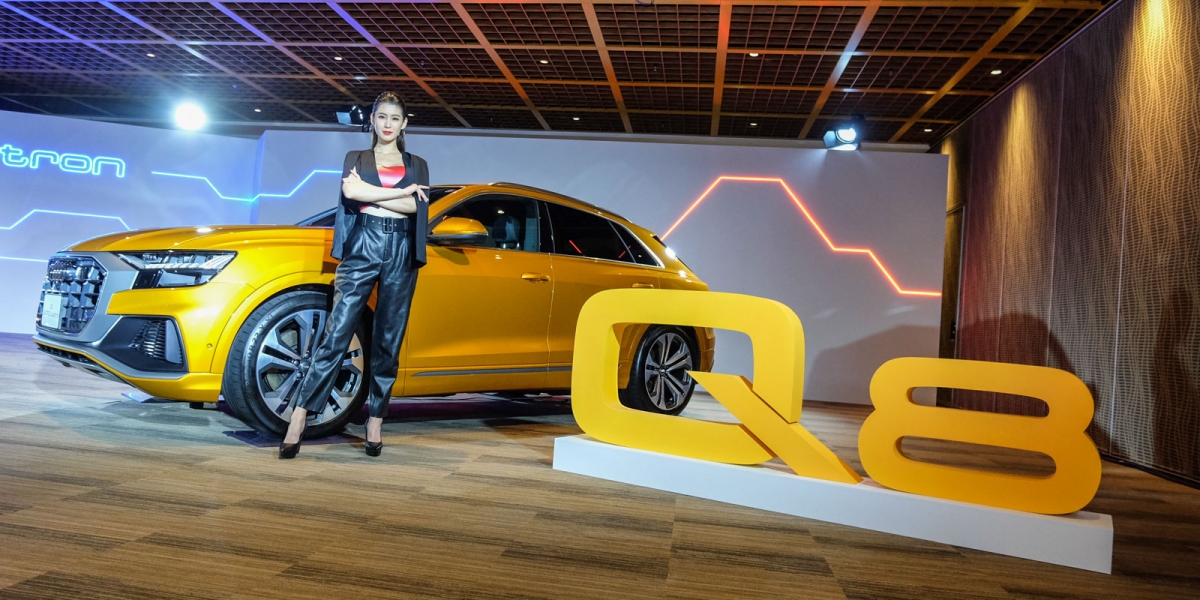 2020世界新車大展,Audi A1預售開跑,Q8運動休旅同步展示!