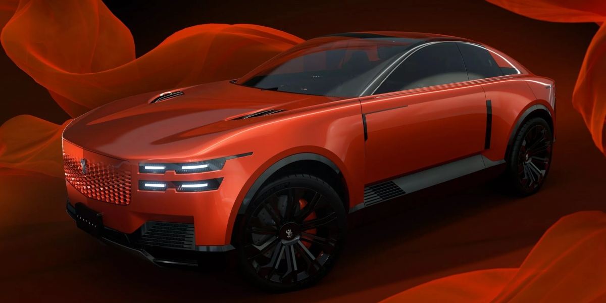 日本最頂級品牌的序章 Toyota Century Coupe發表