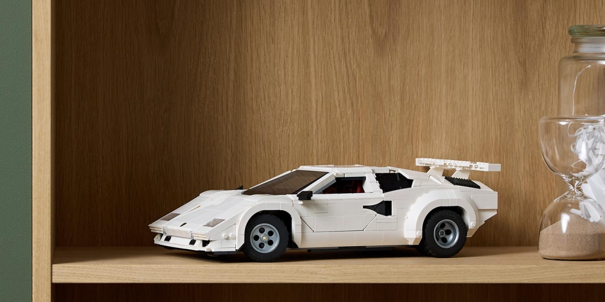 磚砌蠻牛夢幻逸品! LEGO Countach 5000 Quattrovalvole 強勢登場