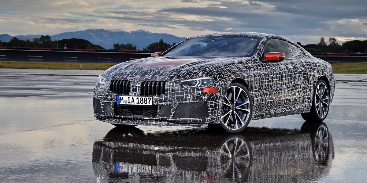 BMW 8系列密集測試,M8與M8 GTE同步推出