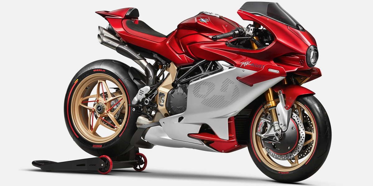 212匹的Neo Retro移動藝術品!MV Agusta Superveloce 1000 Serie Oro 米蘭車展亮相