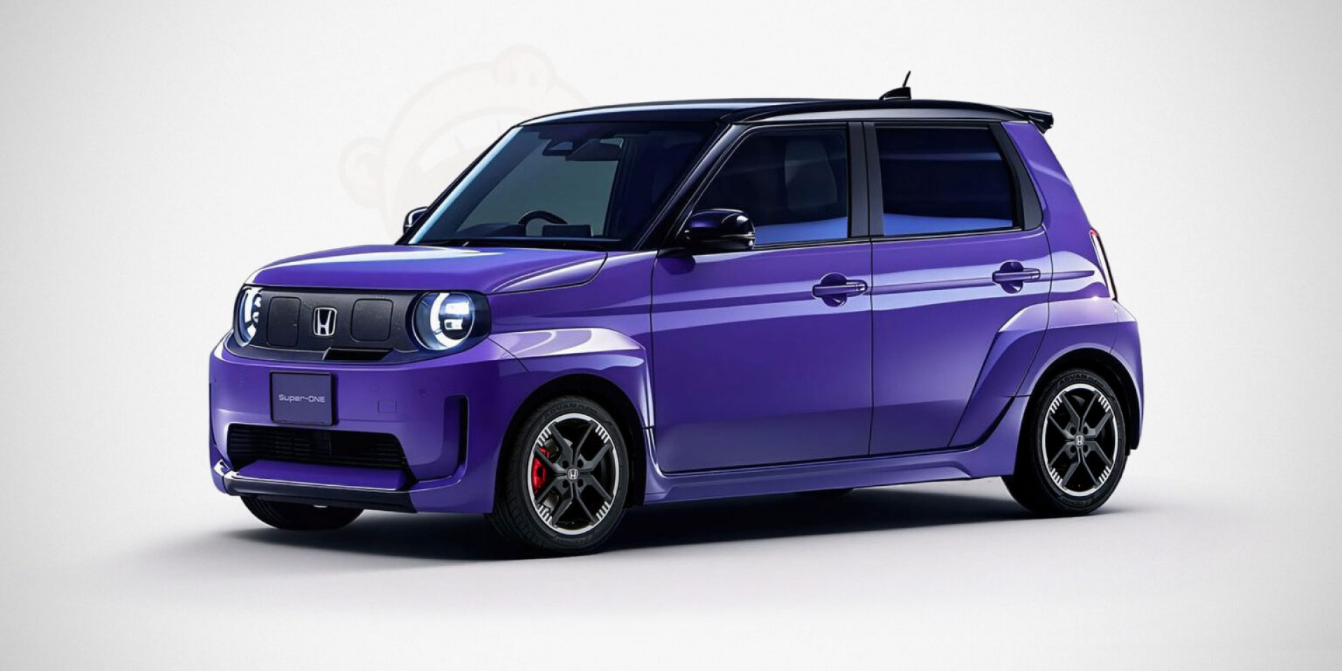 Honda Super-ONE Compact EV：原型車量產化，Boost Violet Pearl 車色首發