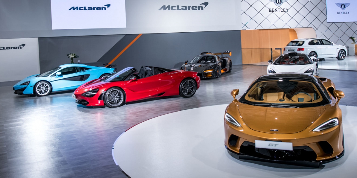 官方新聞稿。2020世界新車大展 McLAREN 全車系強勢來襲