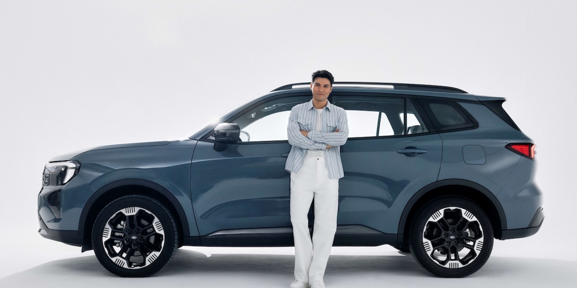Ford 攜手品牌好友鳳小岳 GO BOLD 跨界前行 The All-New Ford Territory 勇敢駛向不被定義的人生旅程