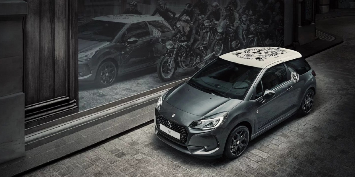 向英國騎士致敬,Citroen推出DS3 Café Racer Limited Edition