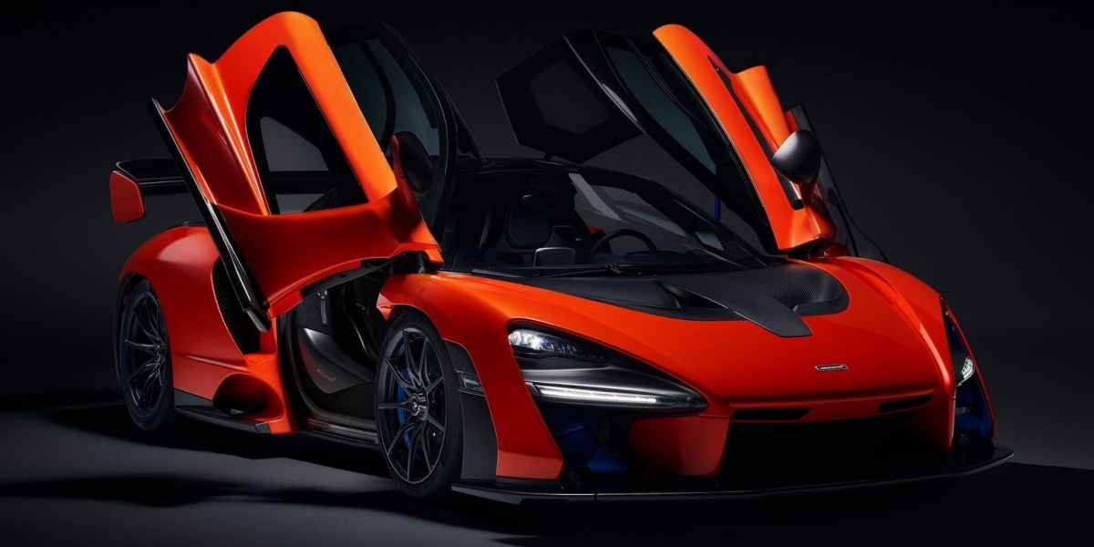 McLaren推出新車命名為 Senna,號稱史上最強量產車