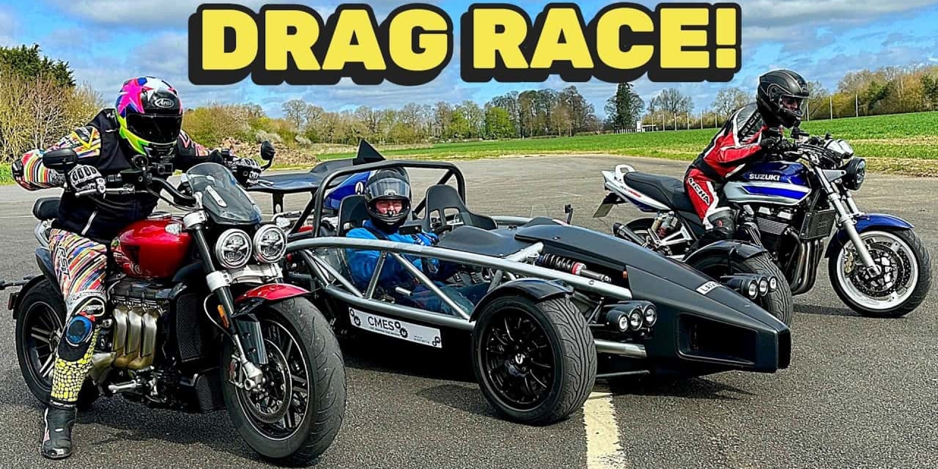 320hp vs 320hp vs 220hp！三台增壓車直線決戰，誰最快？