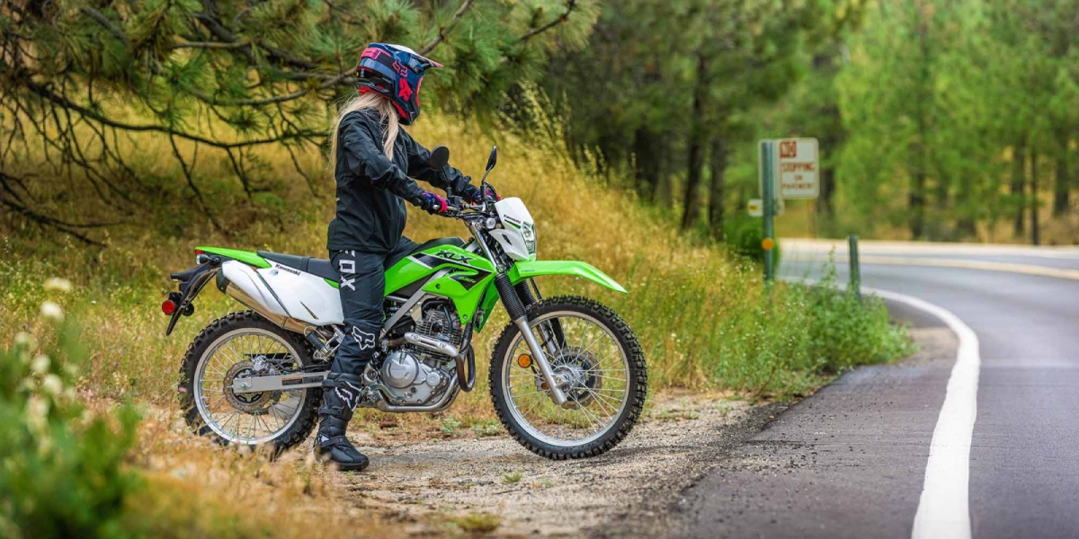 更適合亞洲人的純種越野車 Kawasaki KLX 230 S偽裝車捕獲