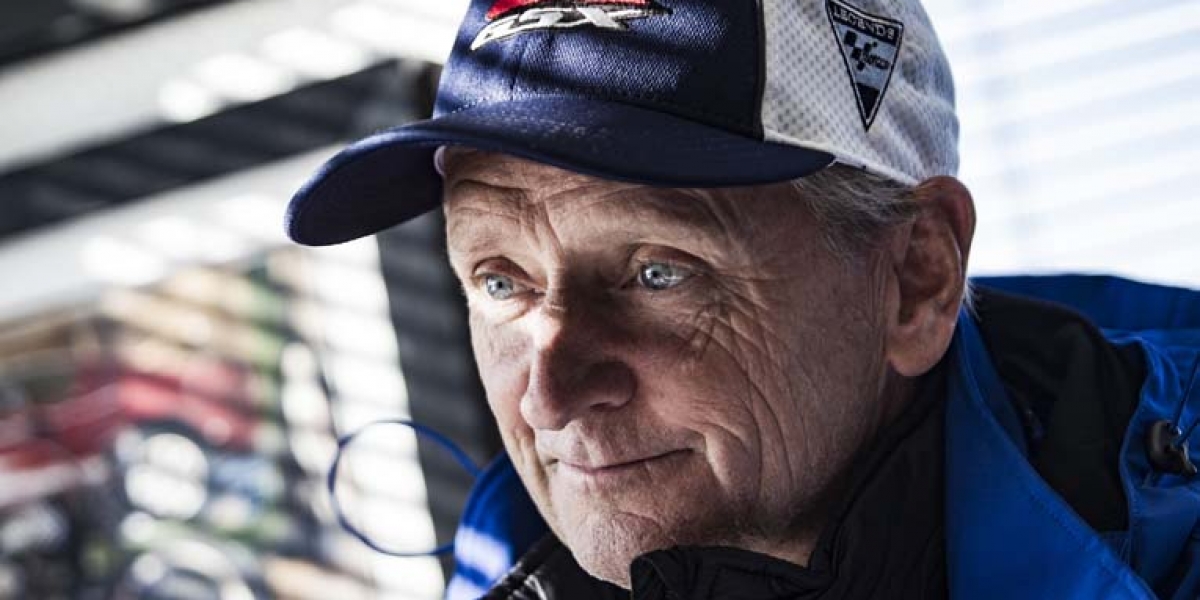鈴木傳奇外媒專訪!Kevin Schwantz:我看著Rossi,想知道這麼多年他如何保持熱情!