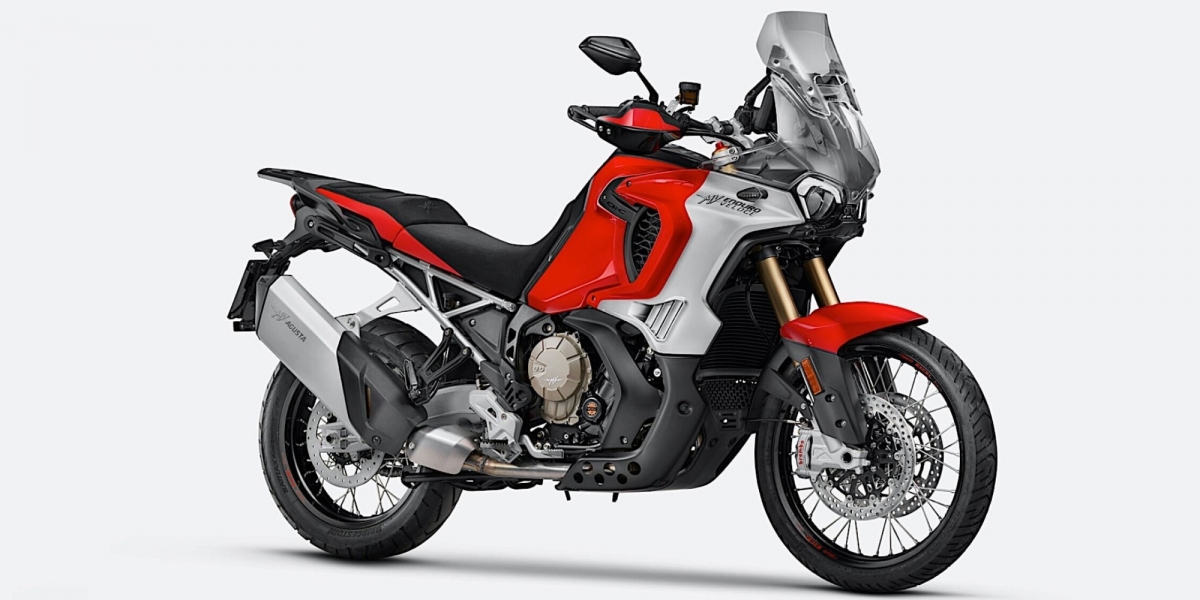 全新冒險王者登場!MV Agusta Enduro Veloce的野性呼喚