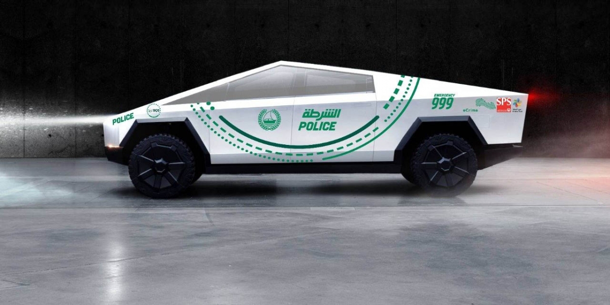 BMW表示我更厲害、杜拜警察也要買,Tesla Cybertruck發表後的網路趣聞