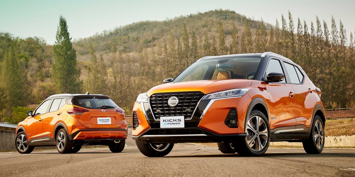 Nissan Kicks推出電動e-Power版本!但電力由引擎動力提供!