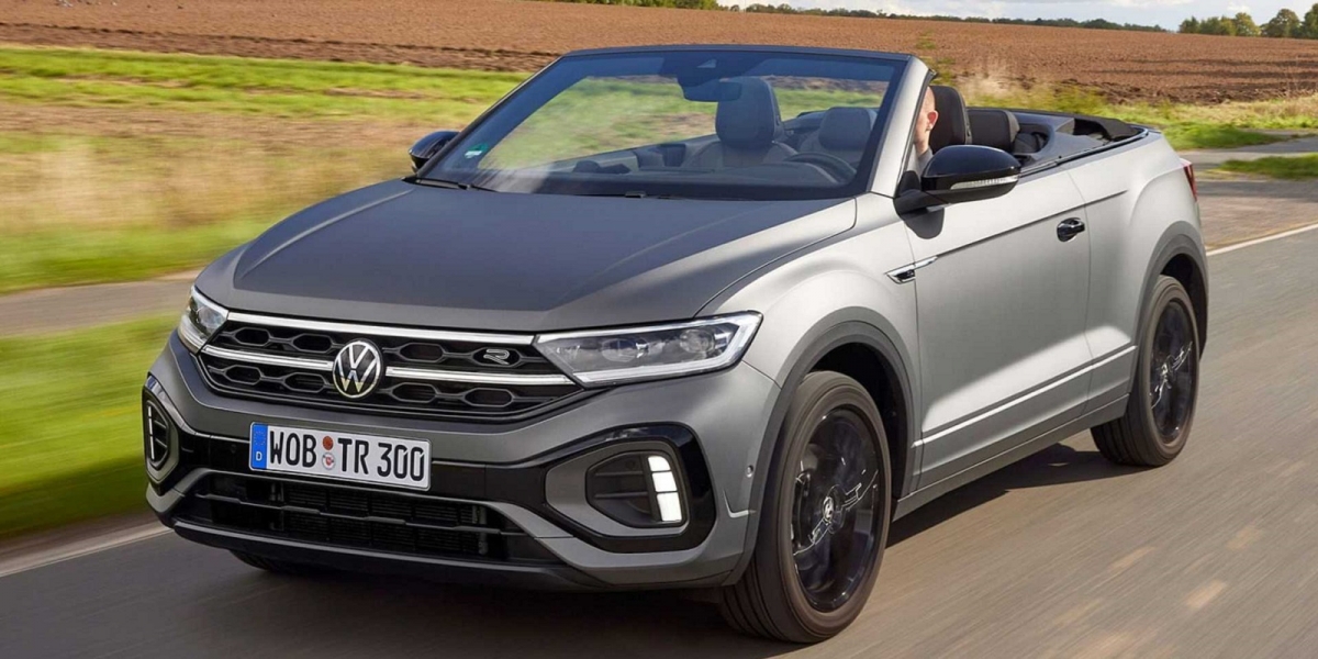 全新敞篷車型且限量999台!Volkswagen T-Roc Cabriolet Edition Grey 正式登場