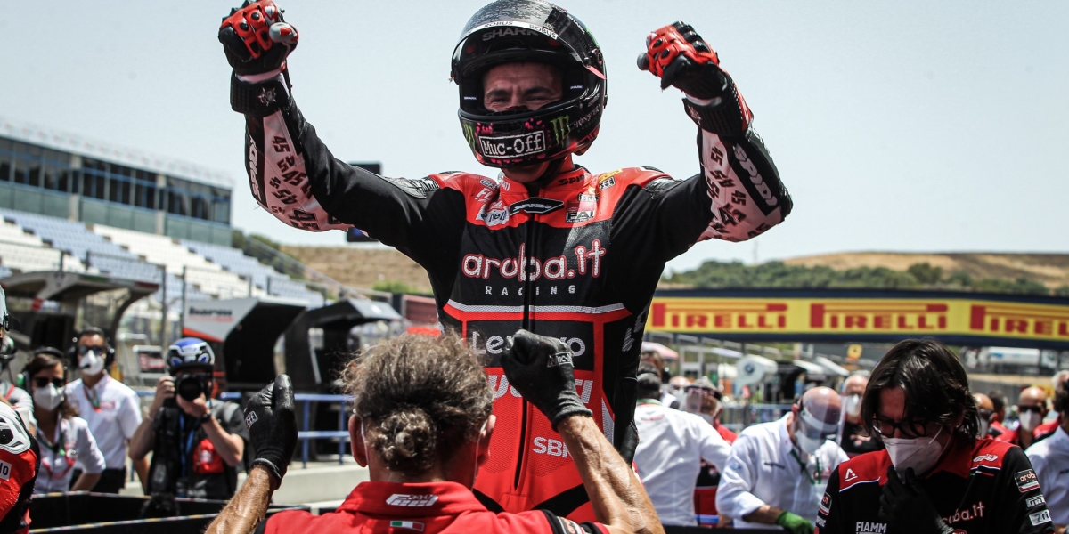 DUCATI V4制霸Jerez賽道!Scott Redding:我曾討厭自己,但現在我恢復水準並且再度獲勝!