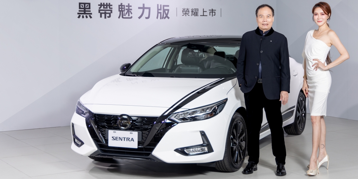 柔道男神楊勇緯代言,Nissan Sentra黑帶魅力版升級不加價