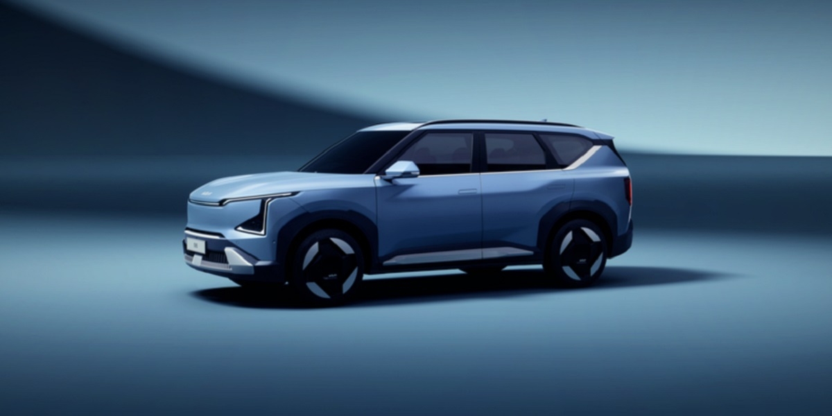 KIA EV5全新純電SUV正式發表!預售價格70萬元有找,蓄勢待發準備進入全球市場