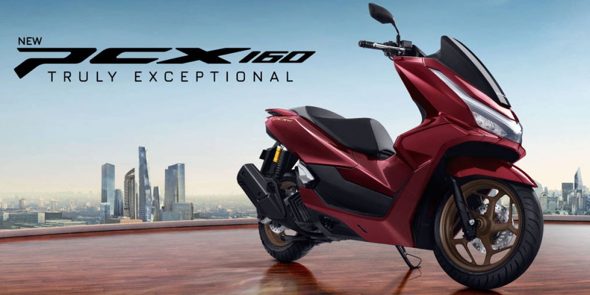 15.8匹、TFT儀表、大車廂空間!2025 Honda PCX160小改登場