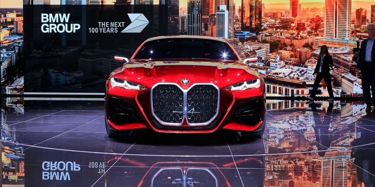 鼻孔放大沒有極限!BMW Concept 4正式亮相!