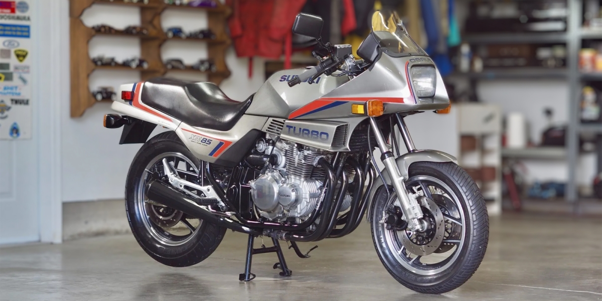 怪騎物語。日本拒絕放行的渦輪刀：Suzuki XN85 八零年代的渦輪浪漫！
