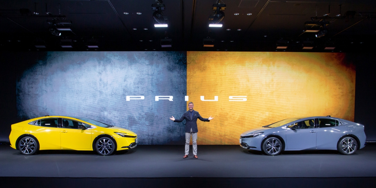 採用二代TNGA平台、純電續行提升50% Toyota Prius 第五代大改款車型亮相