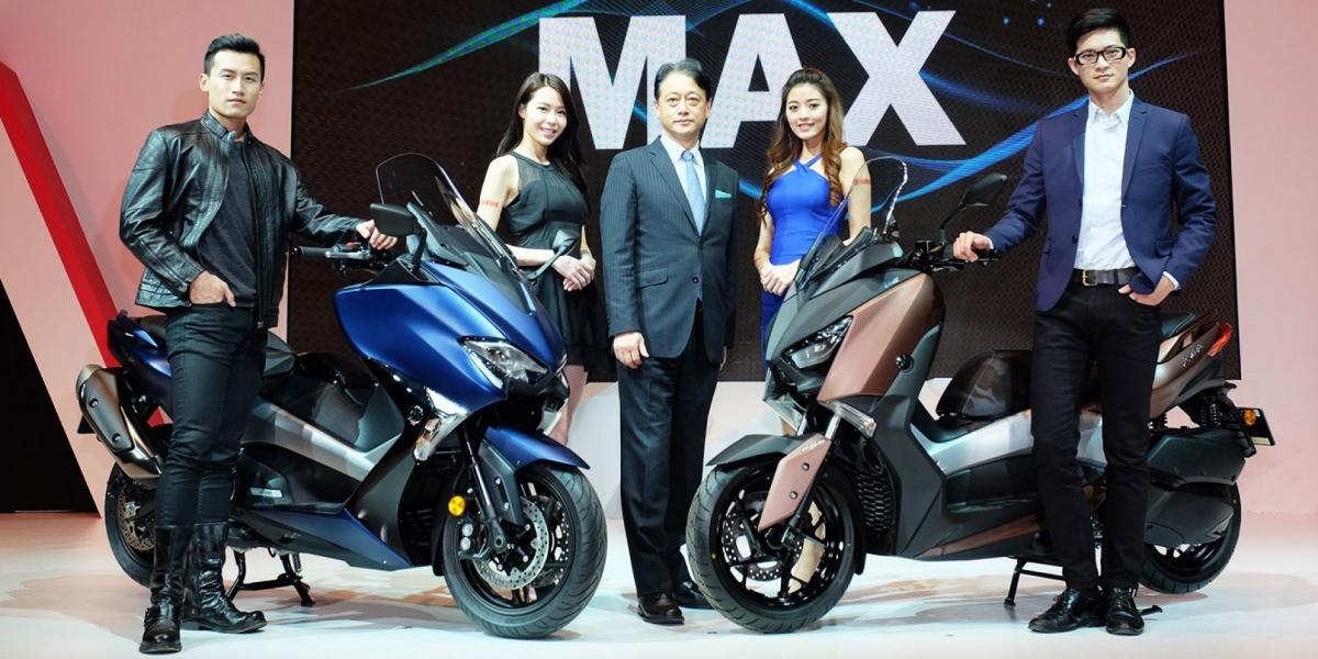 車市震撼彈 MAX雙雄登台。YAMAHA TMAX DX/SX&XMAX正式登場