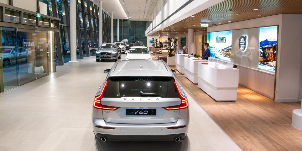 官方新聞稿。享受純正北歐斯堪地那維亞豪華雅致氛圍 VOLVO 內湖新凱「Volvo Retail Experience」展間正式營運