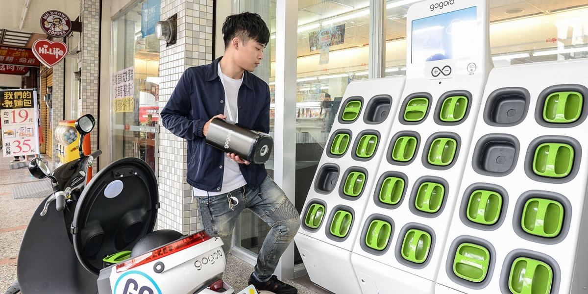 官方新聞稿:Gogoro臺中據點正式開幕,早鳥三好禮大方送