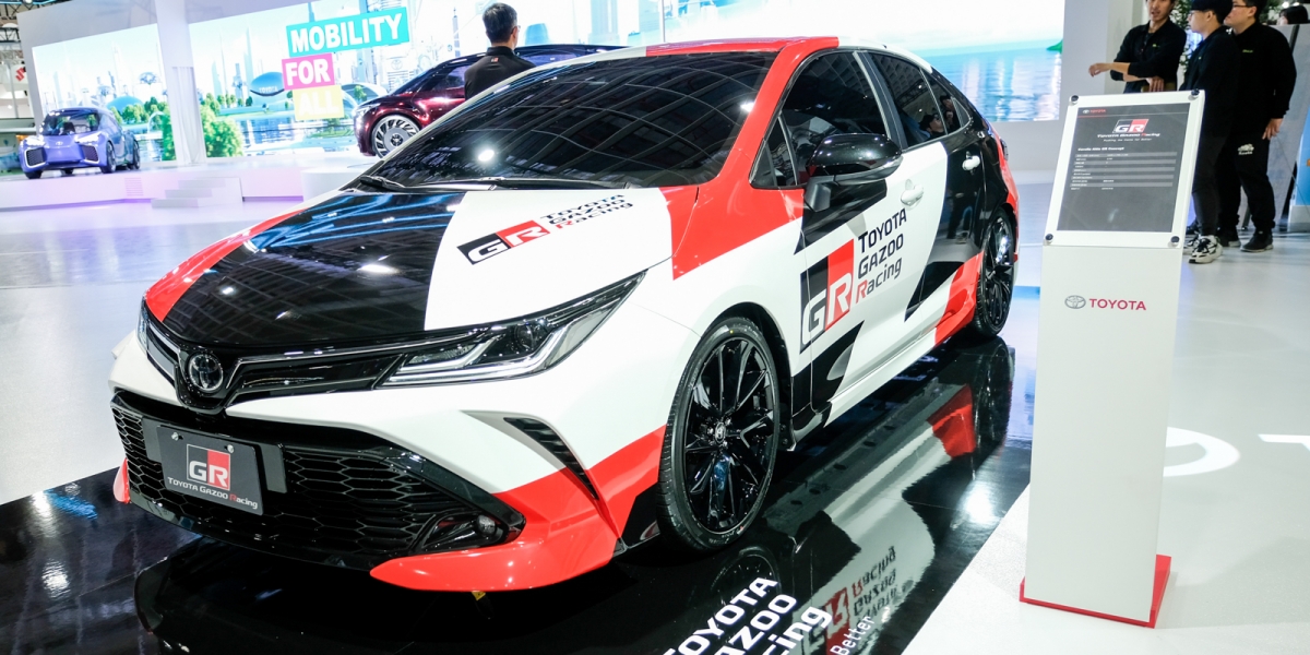 TOYOTA ALTIS GR SPORT今年第二季登場,LEXUS旗艦敞篷LC Convertible導入,2020和泰集團新展望