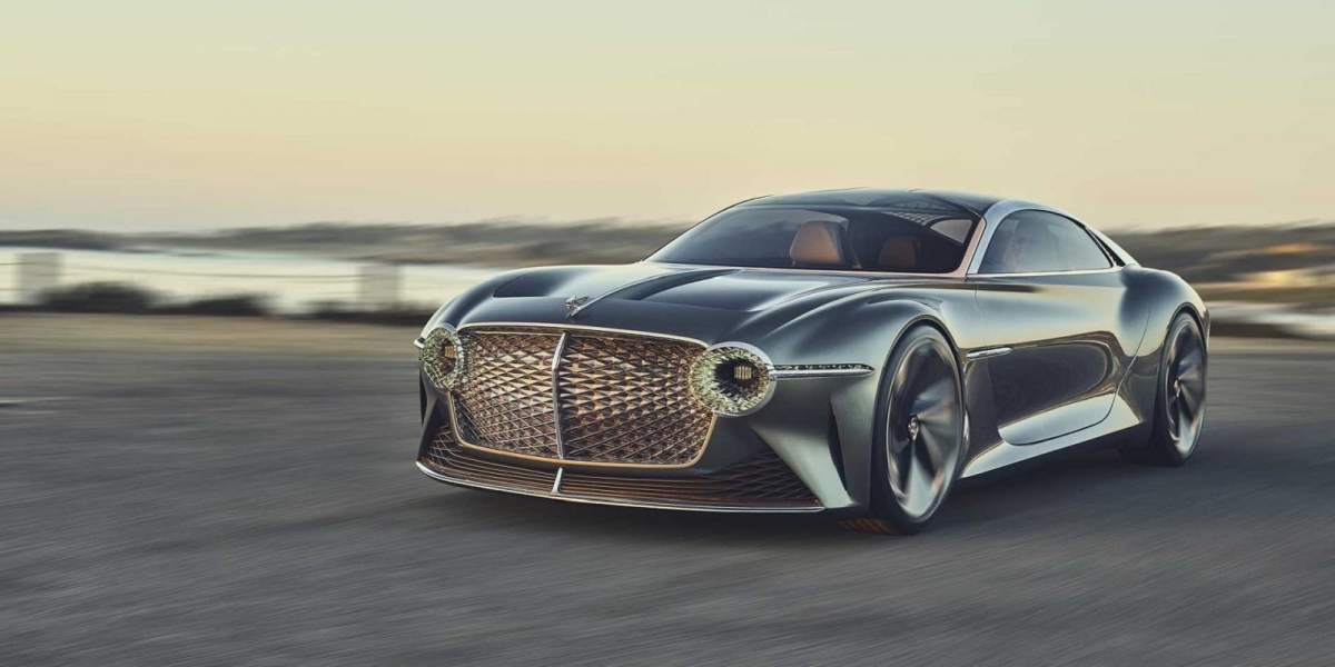 Bentley 「EXP 100 GT」即將量產?官方宣布5/10 將發表旗下第五款新車