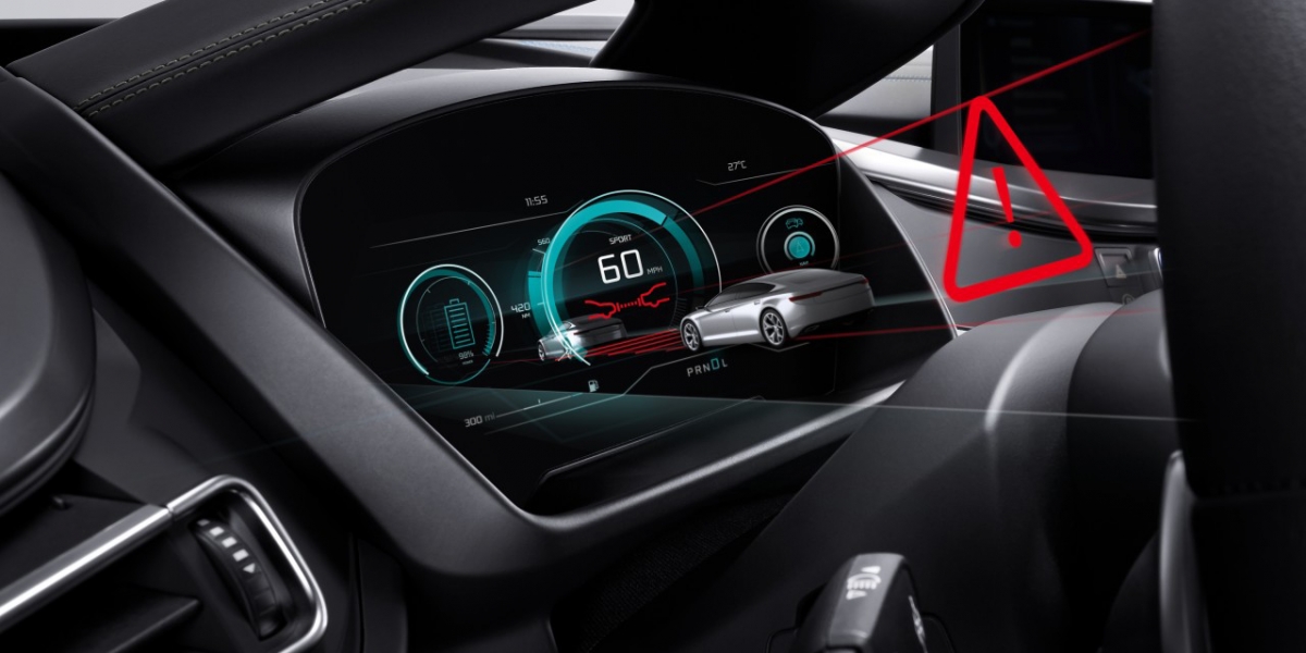 警告訊息破表而出、車身範圍立體投影。Bosch預告新世代3D儀表科技即將登場!