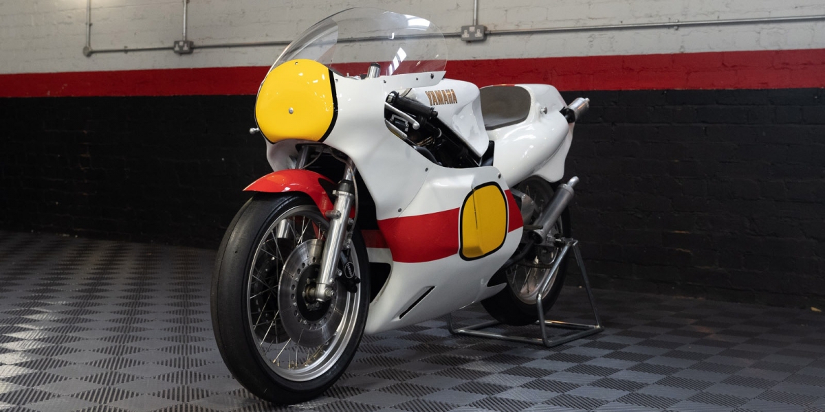 200萬二行程GP廠車!YAMAHA TZ500 GP 海外拍賣中