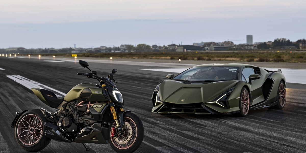 奢靡瘋魔!2021 DUCATI Diavel 1260 LAMBORGHINI 集團品牌聯名登場!