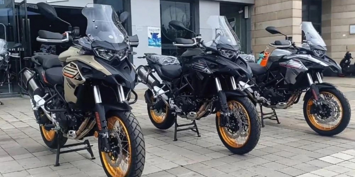 鹵素燈泡不復見,科技配置上身 全新Benelli TRK 552發表