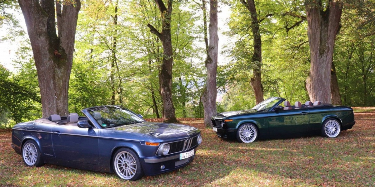 經典再現BMW ETA 02 Cabrio,骨子裡其實是135i