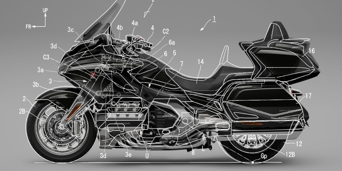 車道維持上身?HONDA GOLDWING 轉向輔助系統專利曝光!