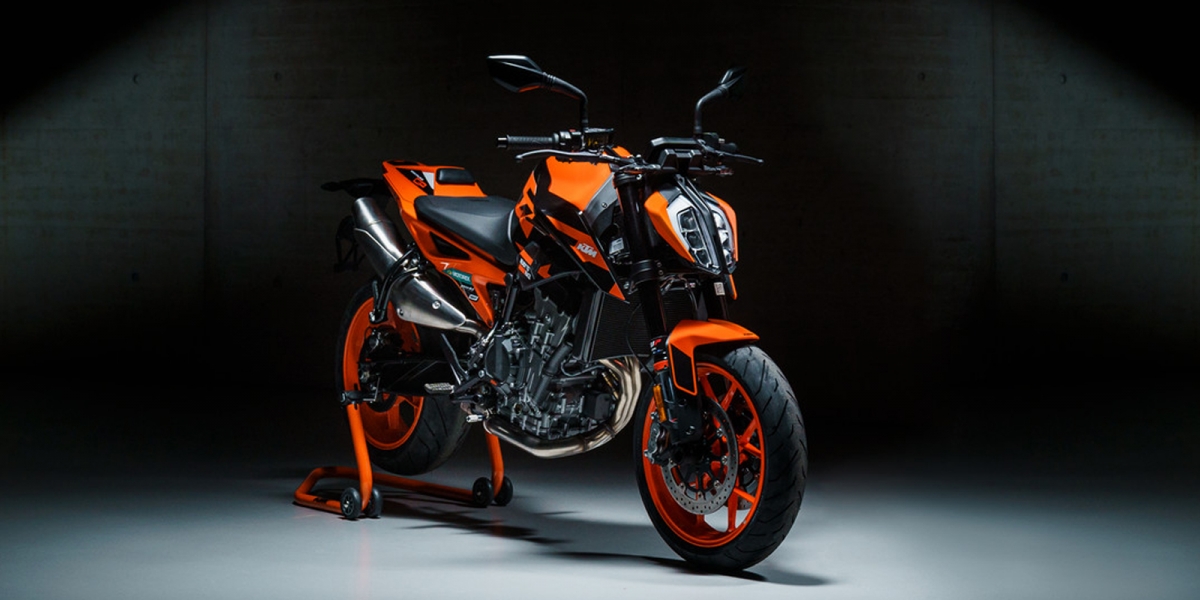 GP塗裝上身!KTM 890 DUKE GP 海外發表