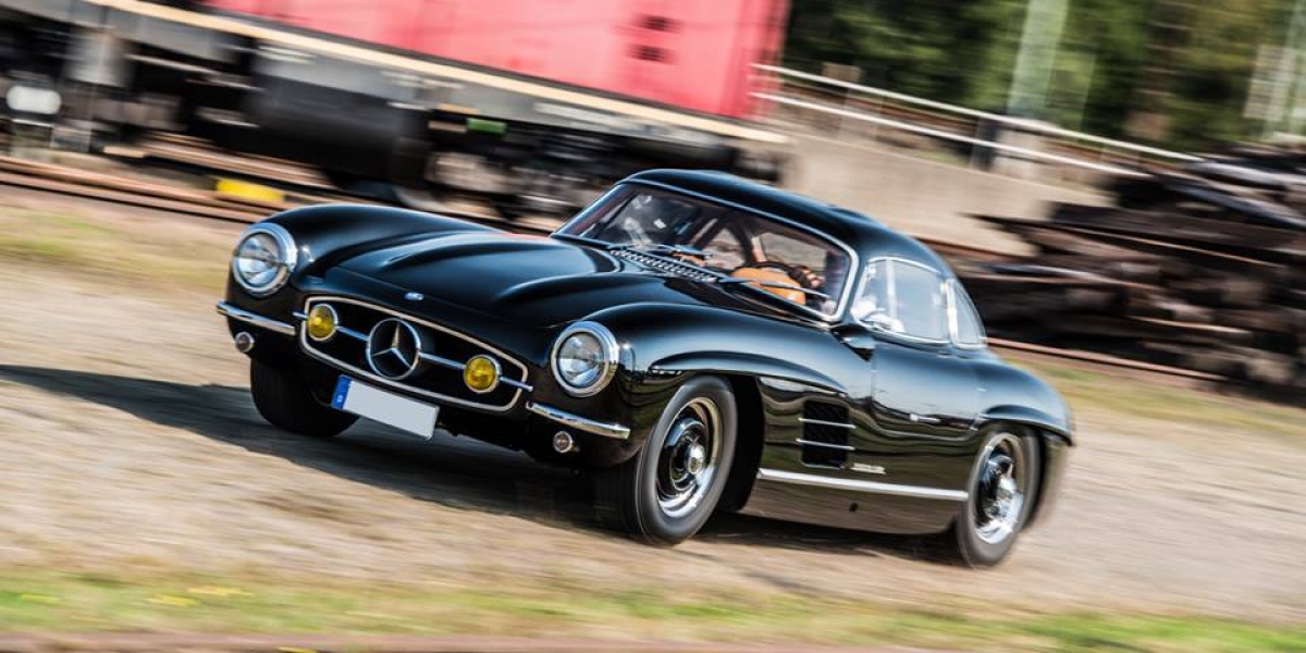 驚天動地60秒!?Mercedes-Benz 300SL Gullwing被偷了!