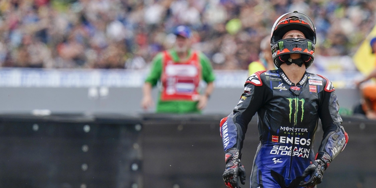 下半季準備在英國起跑!Quartararo未跑先罰,Aleix Espargaro大利多!