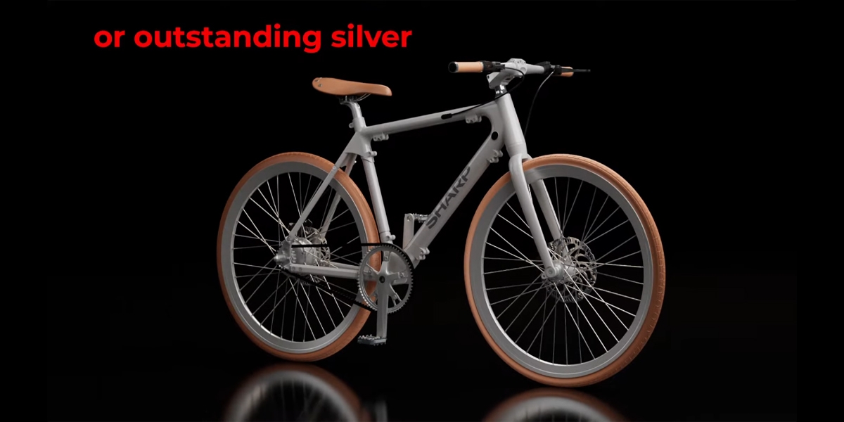 Sharp 夏普新招!可拆解 E-Bike Milano 登場,讓你輕鬆收納、攜帶