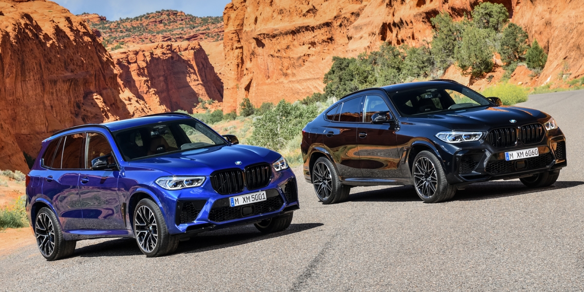BMW X5 M、X6 M台灣接單價688萬元起,性能 空間皆備的暴力SUV