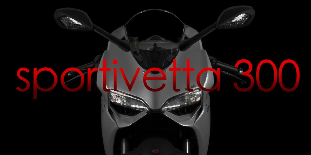 DUCATI 將推出輕跑 Sportivetta 300?