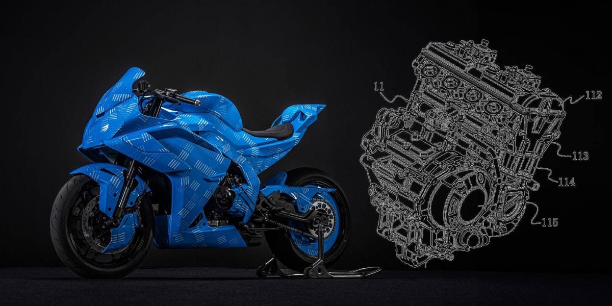 猛禽現雛型。 CFMoto 500SR 四缸跑車專利曝光,直指 Kawasaki ZX-4RR!