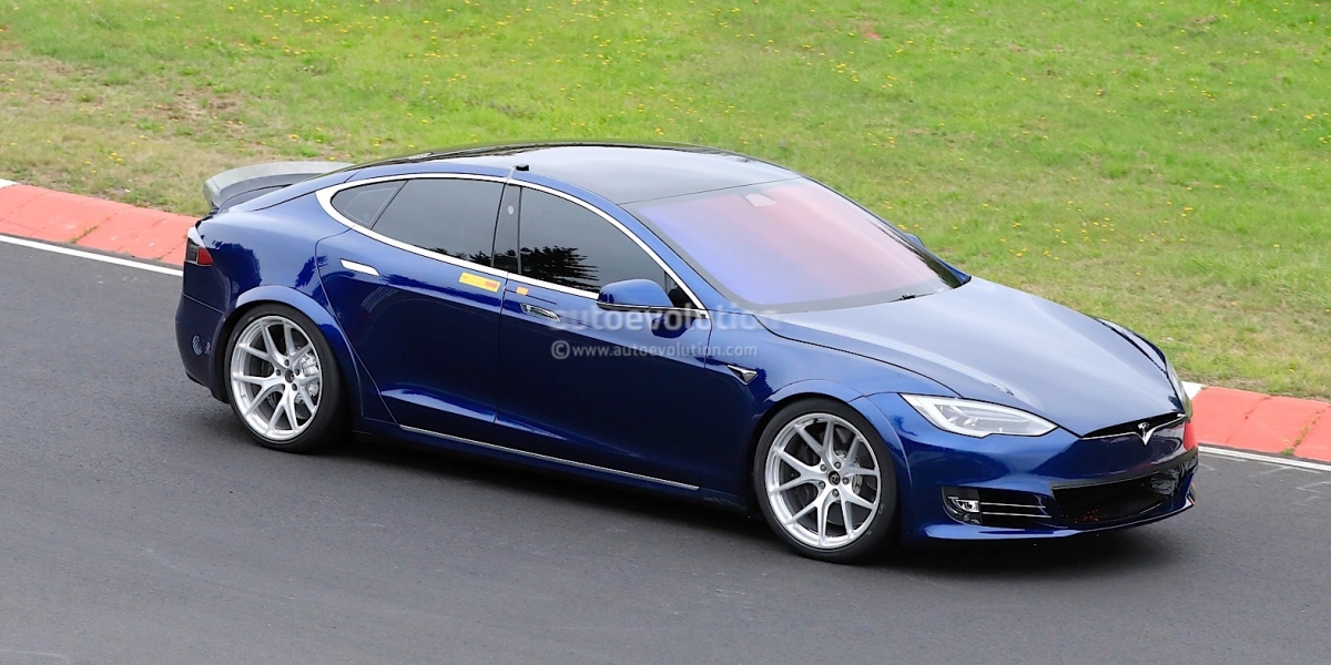 Tesla三馬達車型亮相!Model S Plaid馬力突破1100hp!