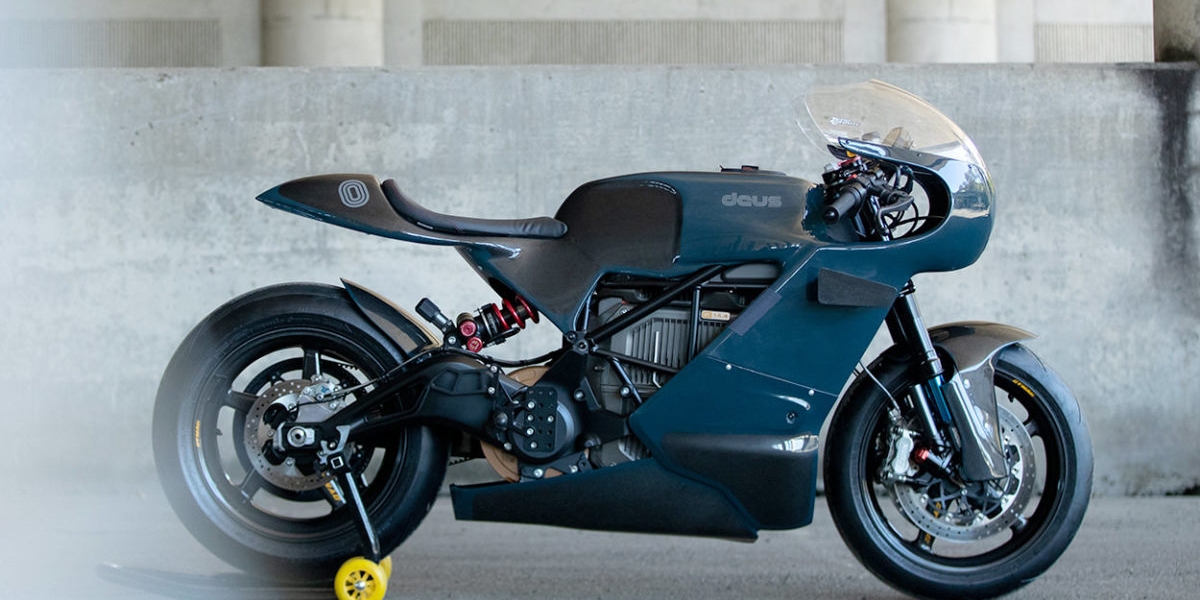 純電的優雅啟示錄。ZERO SR/S by DEUS Ex Machina