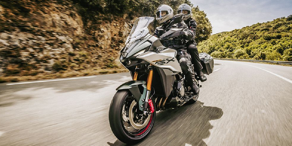 電控配備給好給滿追求極致舒適騎乘感受!Suzuki GSX-S1000GX米蘭車展正式登場