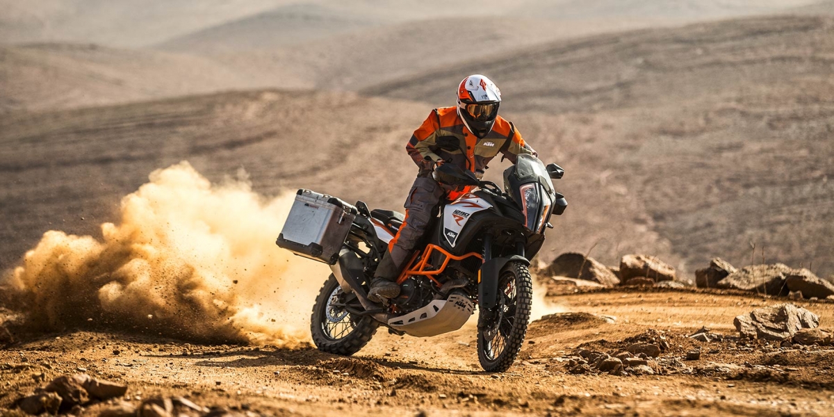 KTM 1290 Super Adventure將成為首輛搭載ACC的機車!