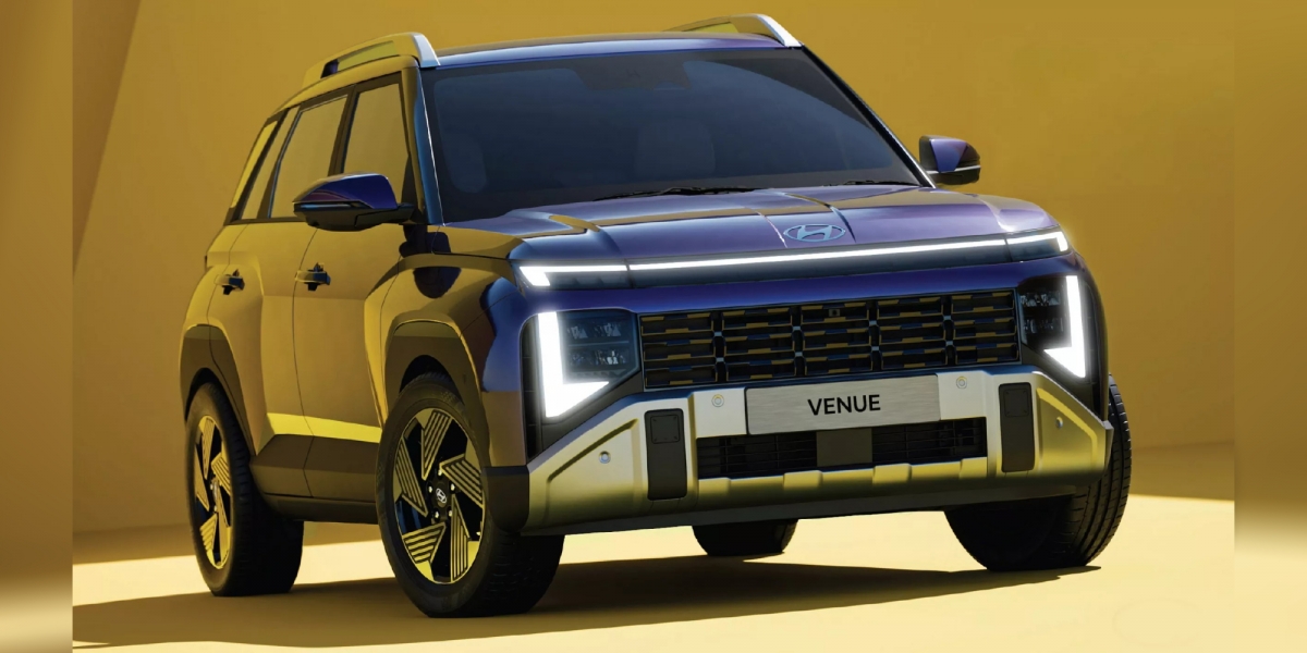 方正設計 科技升級 Hyundai Venue全新大改款