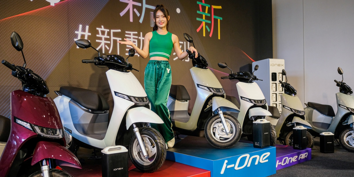 Ionex I-One全新10吋胎 座高75cm更親民 新車登場、基隆市民免費騎Ionex 雙電池S6 Rex符合資格 免費騎回家!